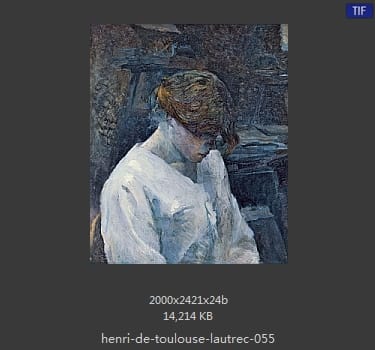 亨利·德·图卢兹·劳特雷克(Henri de Toulouse Lautrec)