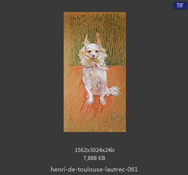 亨利·德·图卢兹·劳特雷克(Henri de Toulouse Lautrec)