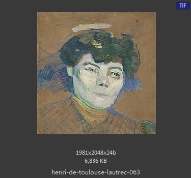 亨利·德·图卢兹·劳特雷克(Henri de Toulouse Lautrec)