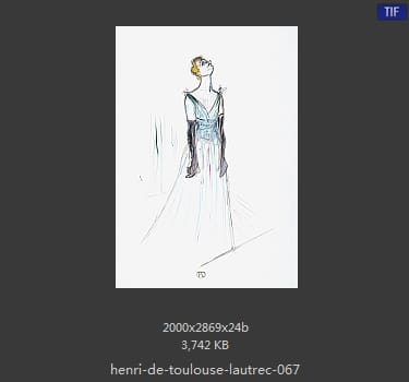 亨利·德·图卢兹·劳特雷克(Henri de Toulouse Lautrec)