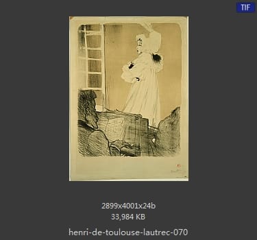 亨利·德·图卢兹·劳特雷克(Henri de Toulouse Lautrec)