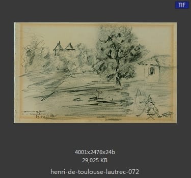 亨利·德·图卢兹·劳特雷克(Henri de Toulouse Lautrec)