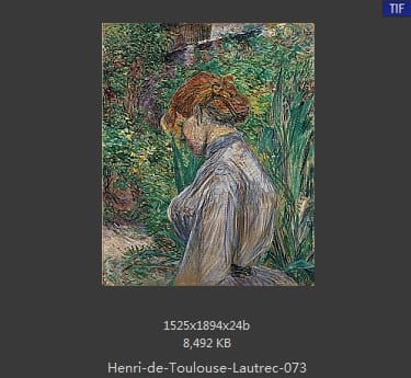 亨利·德·图卢兹·劳特雷克(Henri de Toulouse Lautrec)