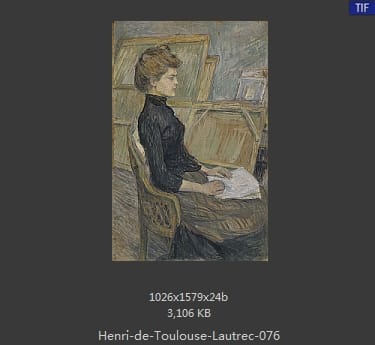 亨利·德·图卢兹·劳特雷克(Henri de Toulouse Lautrec)