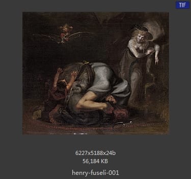 亨利·富塞利（Henry Fuseli）