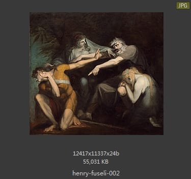 亨利·富塞利（Henry Fuseli）