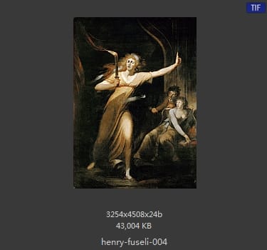 亨利·富塞利（Henry Fuseli）