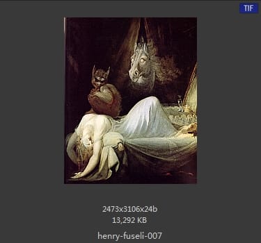 亨利·富塞利（Henry Fuseli）