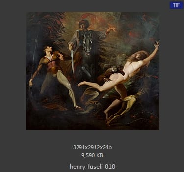 亨利·富塞利（Henry Fuseli）