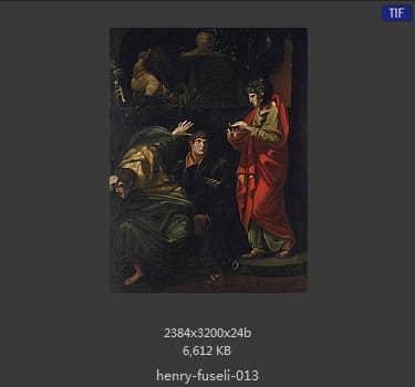 亨利·富塞利（Henry Fuseli）