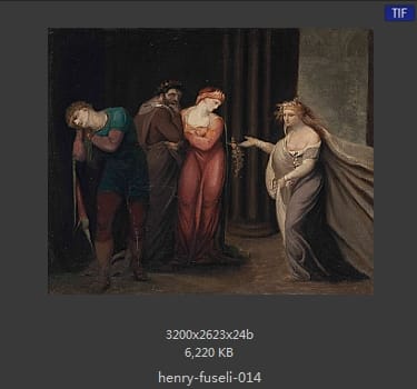 亨利·富塞利（Henry Fuseli）