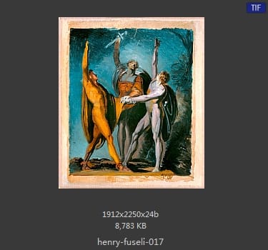 亨利·富塞利（Henry Fuseli）