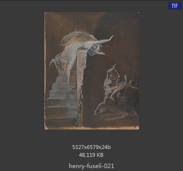 亨利·富塞利（Henry Fuseli）