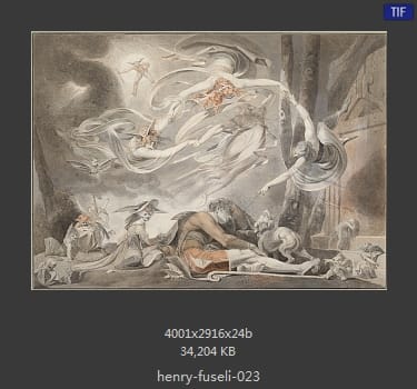 亨利·富塞利（Henry Fuseli）