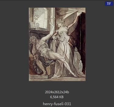 亨利·富塞利（Henry Fuseli）