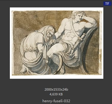亨利·富塞利（Henry Fuseli）