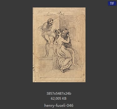 亨利·富塞利（Henry Fuseli）