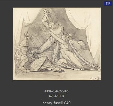 亨利·富塞利（Henry Fuseli）