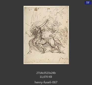 亨利·富塞利（Henry Fuseli）