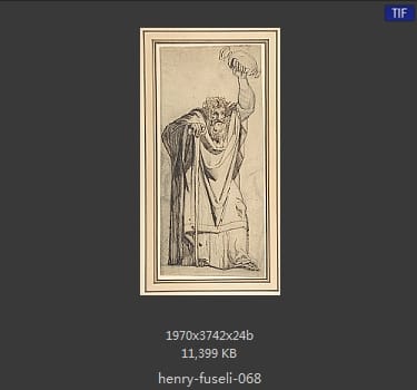 亨利·富塞利（Henry Fuseli）