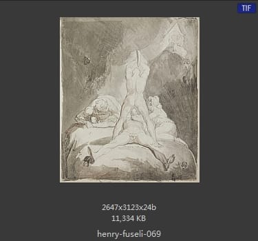 亨利·富塞利（Henry Fuseli）