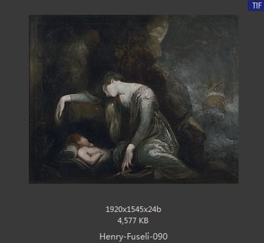 亨利·富塞利（Henry Fuseli）