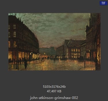 【英国】约翰·阿特金森·格里姆肖（John Atkinson Grimshaw）