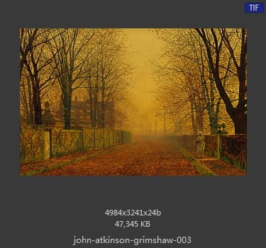 【英国】约翰·阿特金森·格里姆肖（John Atkinson Grimshaw）