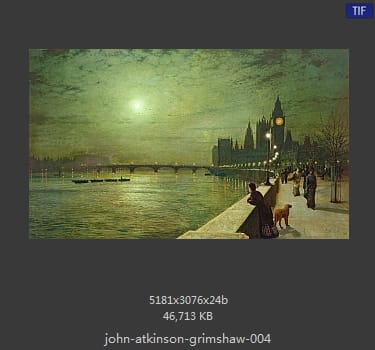 【英国】约翰·阿特金森·格里姆肖（John Atkinson Grimshaw）