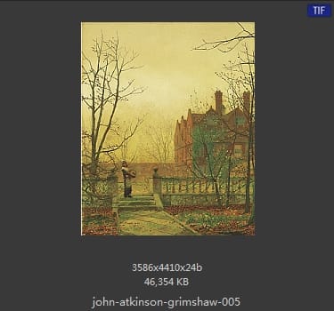 【英国】约翰·阿特金森·格里姆肖（John Atkinson Grimshaw）