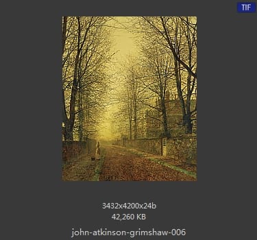 【英国】约翰·阿特金森·格里姆肖（John Atkinson Grimshaw）