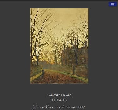 【英国】约翰·阿特金森·格里姆肖（John Atkinson Grimshaw）