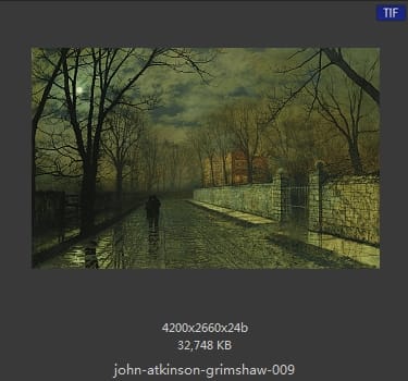 【英国】约翰·阿特金森·格里姆肖（John Atkinson Grimshaw）