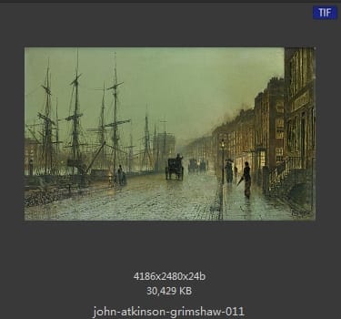 【英国】约翰·阿特金森·格里姆肖（John Atkinson Grimshaw）