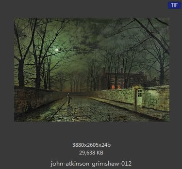 【英国】约翰·阿特金森·格里姆肖（John Atkinson Grimshaw）