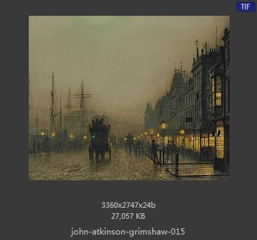 【英国】约翰·阿特金森·格里姆肖（John Atkinson Grimshaw）