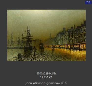 【英国】约翰·阿特金森·格里姆肖（John Atkinson Grimshaw）