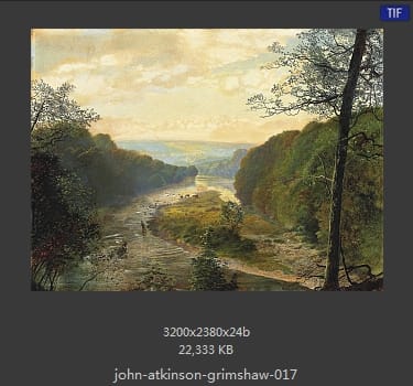 【英国】约翰·阿特金森·格里姆肖（John Atkinson Grimshaw）