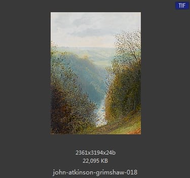【英国】约翰·阿特金森·格里姆肖（John Atkinson Grimshaw）