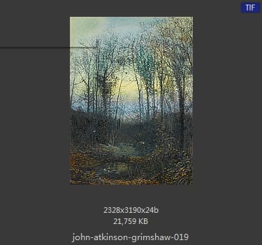 【英国】约翰·阿特金森·格里姆肖（John Atkinson Grimshaw）
