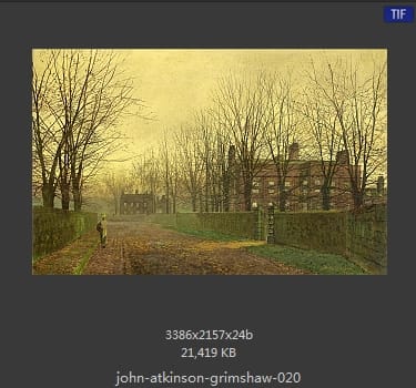 【英国】约翰·阿特金森·格里姆肖（John Atkinson Grimshaw）