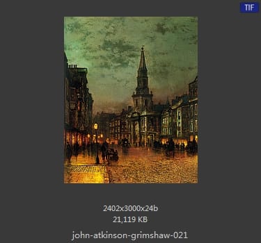 【英国】约翰·阿特金森·格里姆肖（John Atkinson Grimshaw）