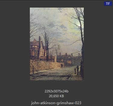 【英国】约翰·阿特金森·格里姆肖（John Atkinson Grimshaw）