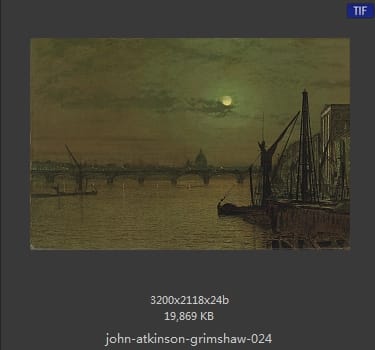 【英国】约翰·阿特金森·格里姆肖（John Atkinson Grimshaw）