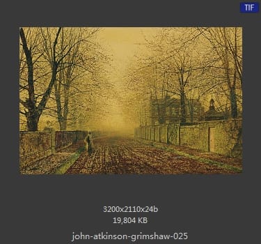 【英国】约翰·阿特金森·格里姆肖（John Atkinson Grimshaw）
