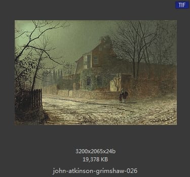 【英国】约翰·阿特金森·格里姆肖（John Atkinson Grimshaw）