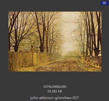 【英国】约翰·阿特金森·格里姆肖（John Atkinson Grimshaw）