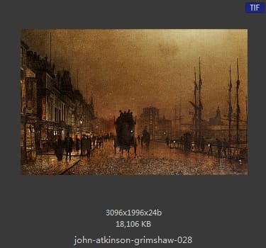 【英国】约翰·阿特金森·格里姆肖（John Atkinson Grimshaw）