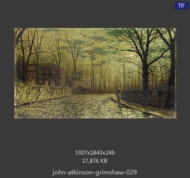 【英国】约翰·阿特金森·格里姆肖（John Atkinson Grimshaw）