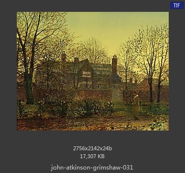 【英国】约翰·阿特金森·格里姆肖（John Atkinson Grimshaw）